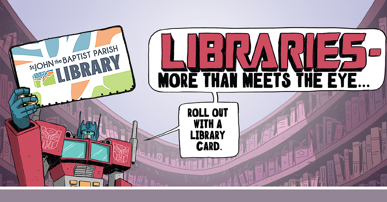 Featured image for “ Celebrate Library Card Sign Up Month”