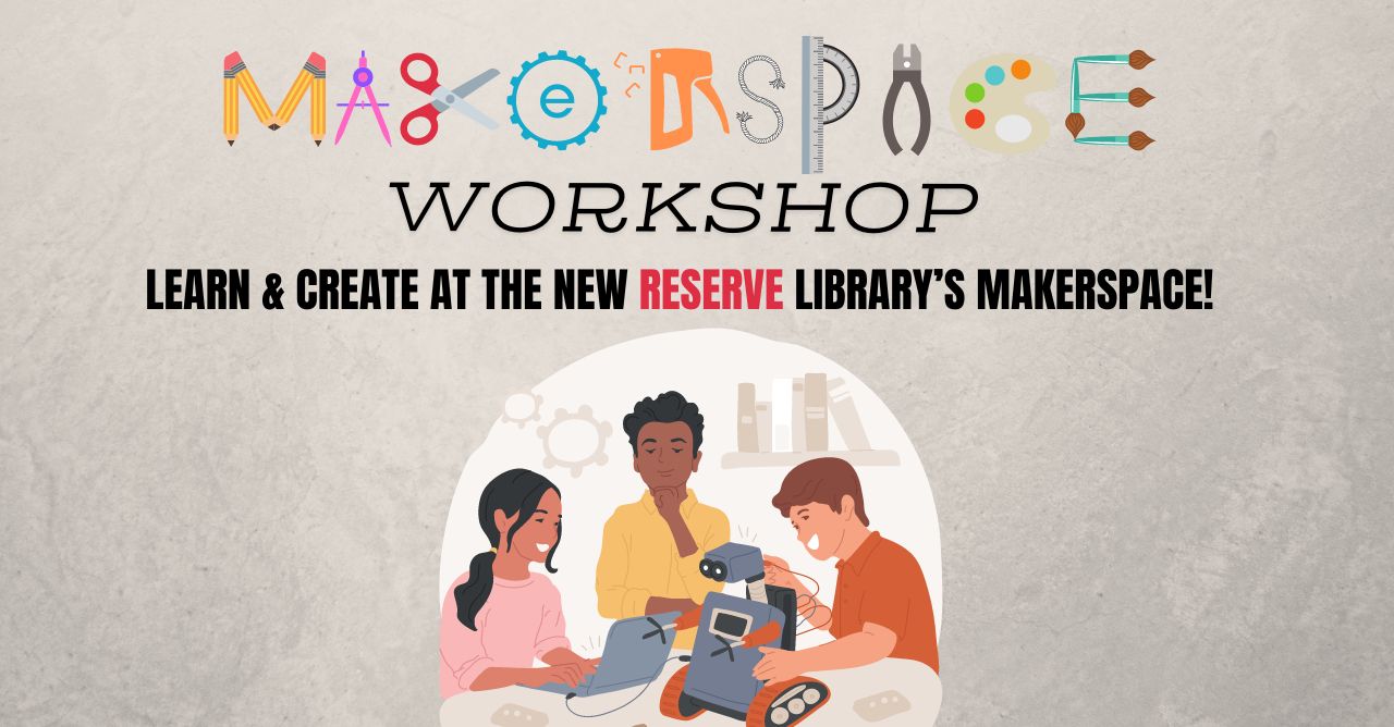 Featured image for “MakerSpace Discovery Workshops”