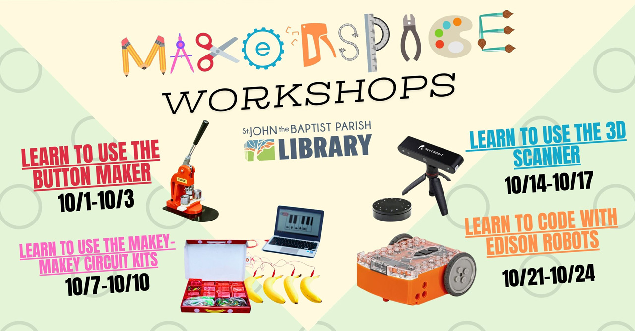 Featured Image for “MakerSpace Discovery Workshops”