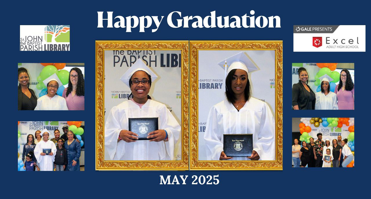 Featured image for “Celebrating May 2025 Graduates from the Excel Adult High School Program”