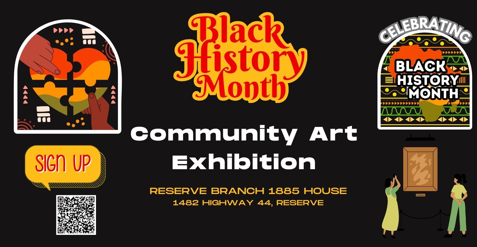 Featured Image for “Library accepting submissions for Black History Month Art Exhibition”