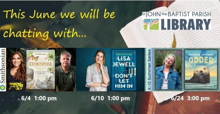 Featured Image for “June Author Talks”