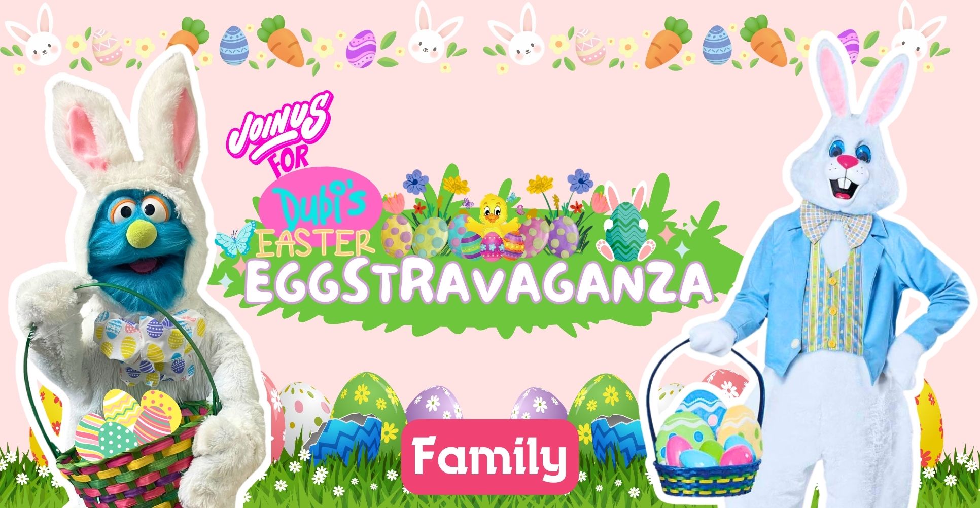 Featured Image for “Have a Hopping Good Time at Dubi’s Easter Eggstravaganza!”