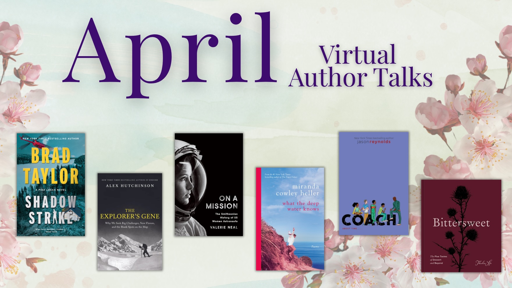 Featured Image for “April Author Talks”