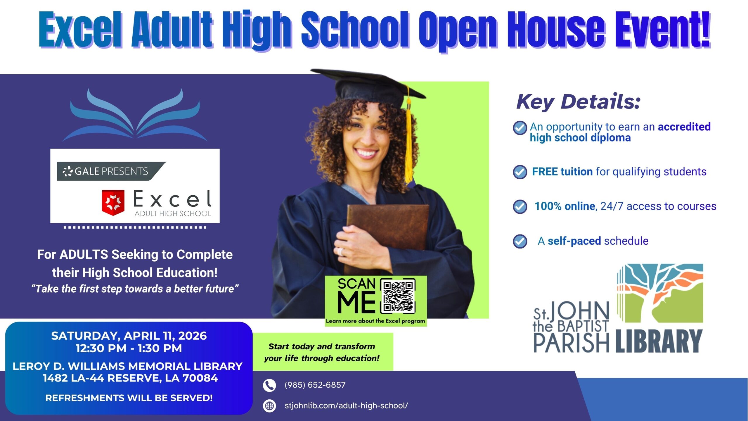 Featured Image for “Earn Your High School Diploma”