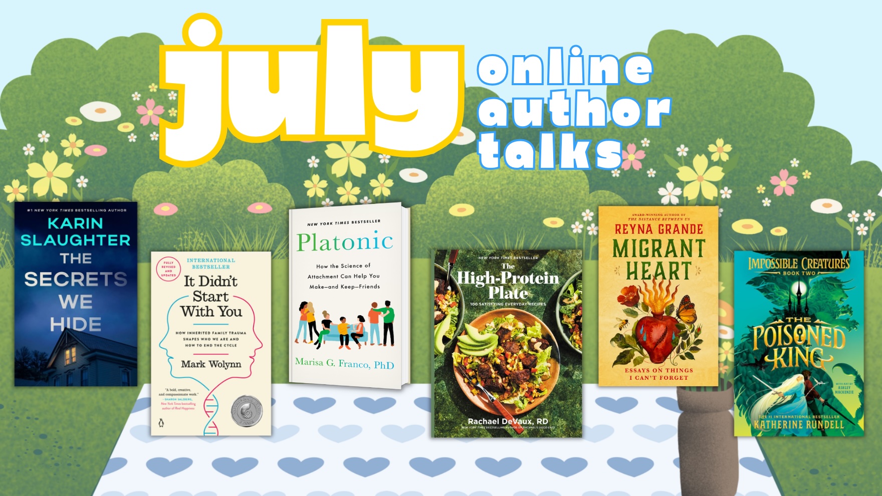 Featured Image for “July Author Talks”