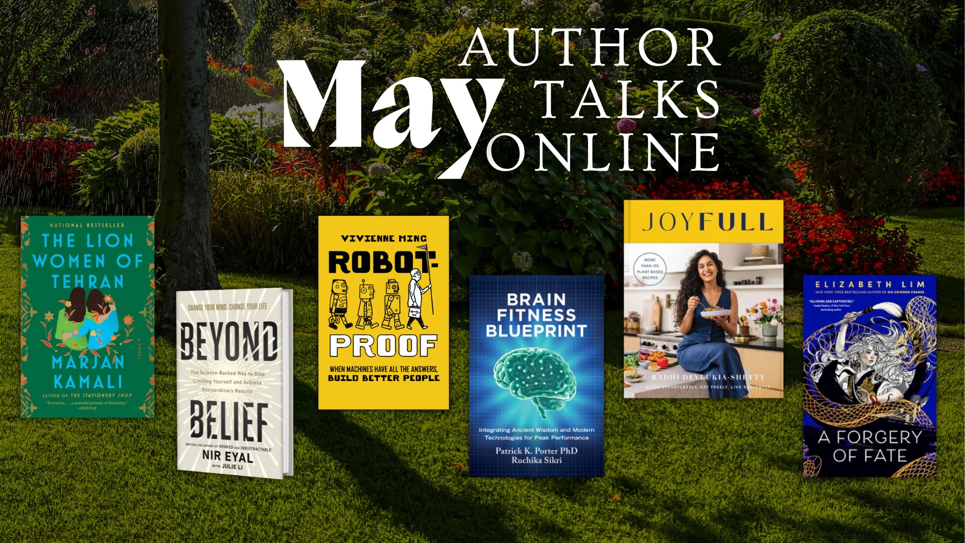 Featured Image for “May Author Talks”