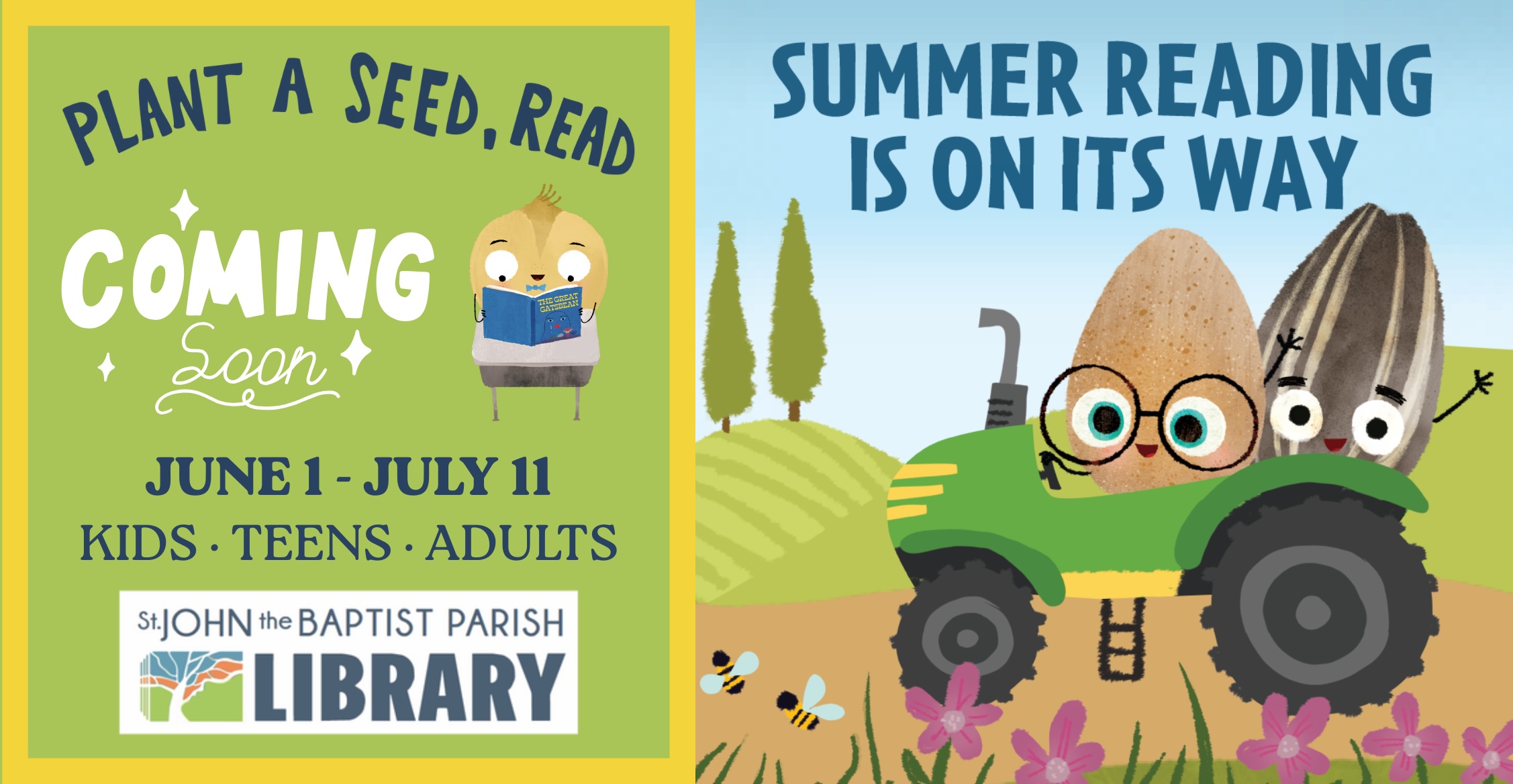 Featured Image for “Summer Reading is On Its Way”