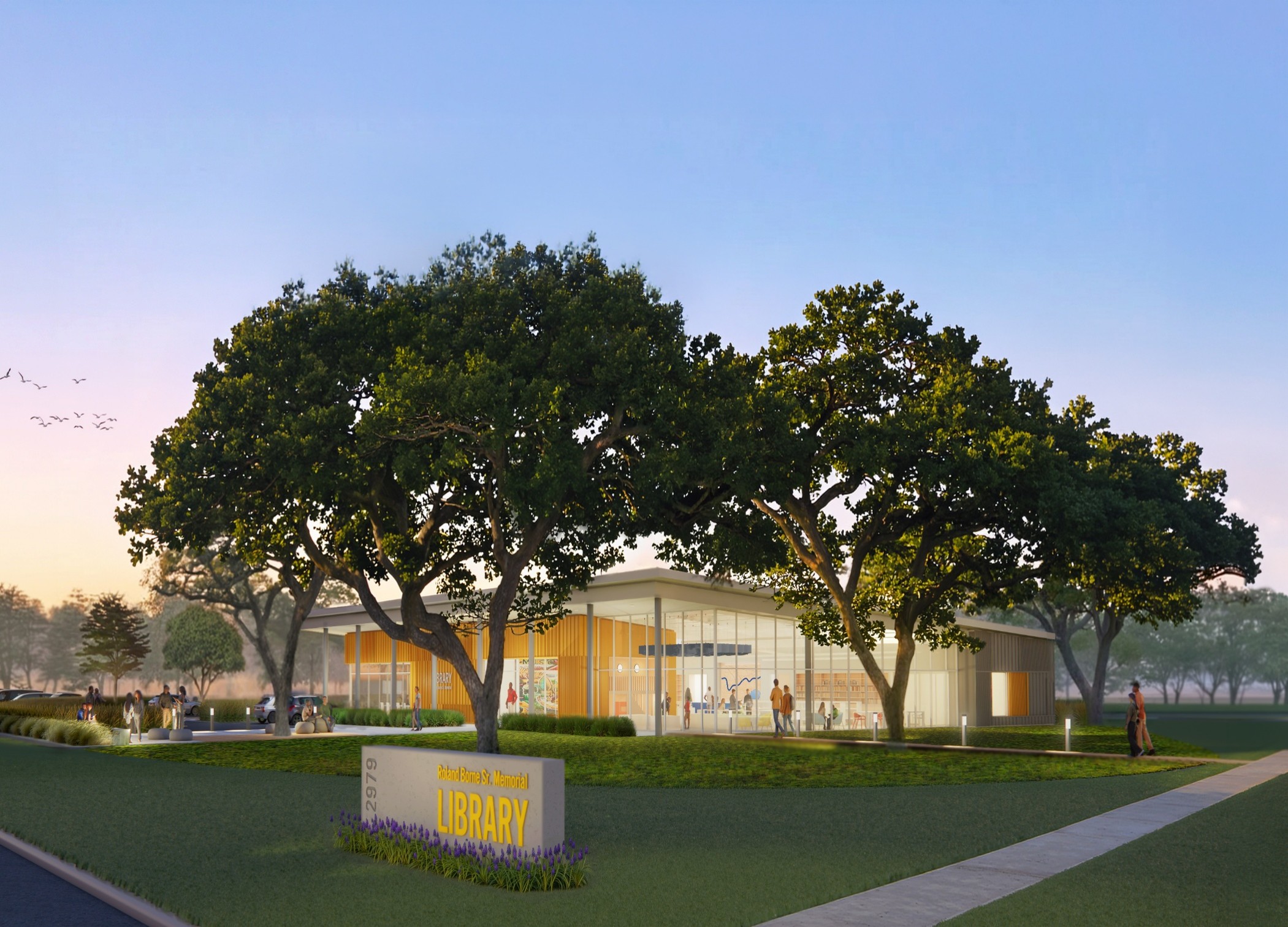 Featured Image for “Edgard’s Next Chapter: Library Construction Project Begins”