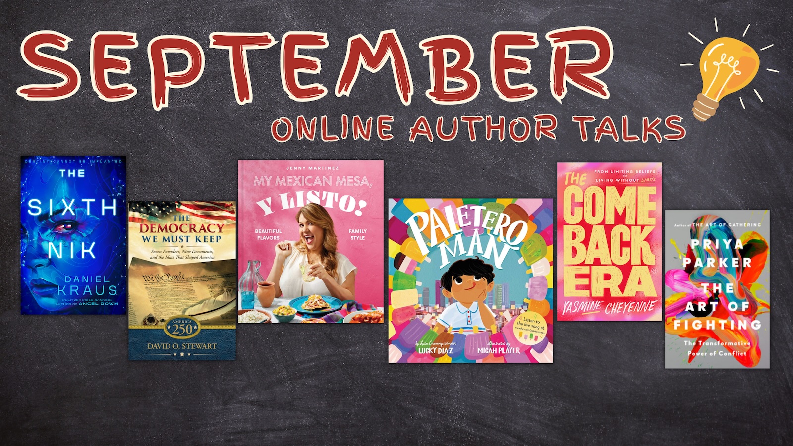 Featured Image for “September Author Talks”