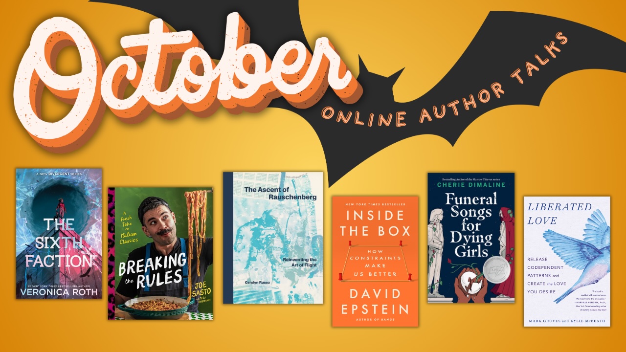 Featured Image for “October Author Talks”